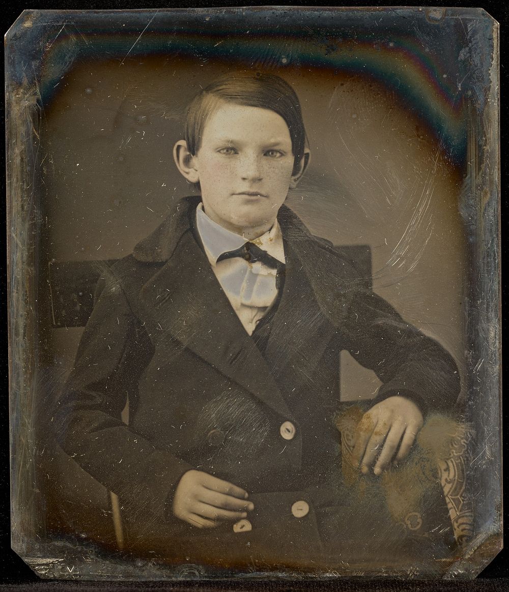 Portrait of a Boy by Jacob Byerly