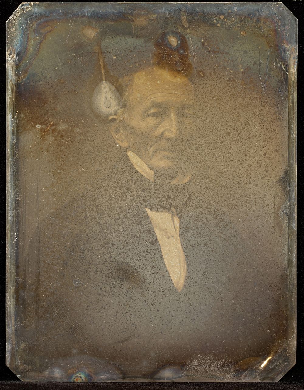 Portrait of a Seated Elderly Man by Jacob Byerly
