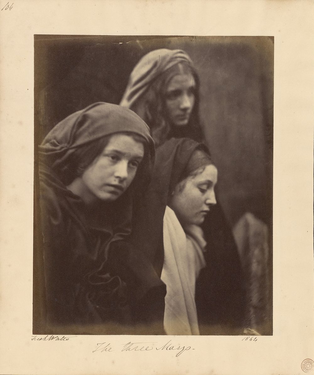 The Three Marys by Julia Margaret Cameron