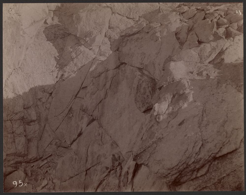 Rock Formation by George Davidson, J J Gilbert and Carleton Watkins