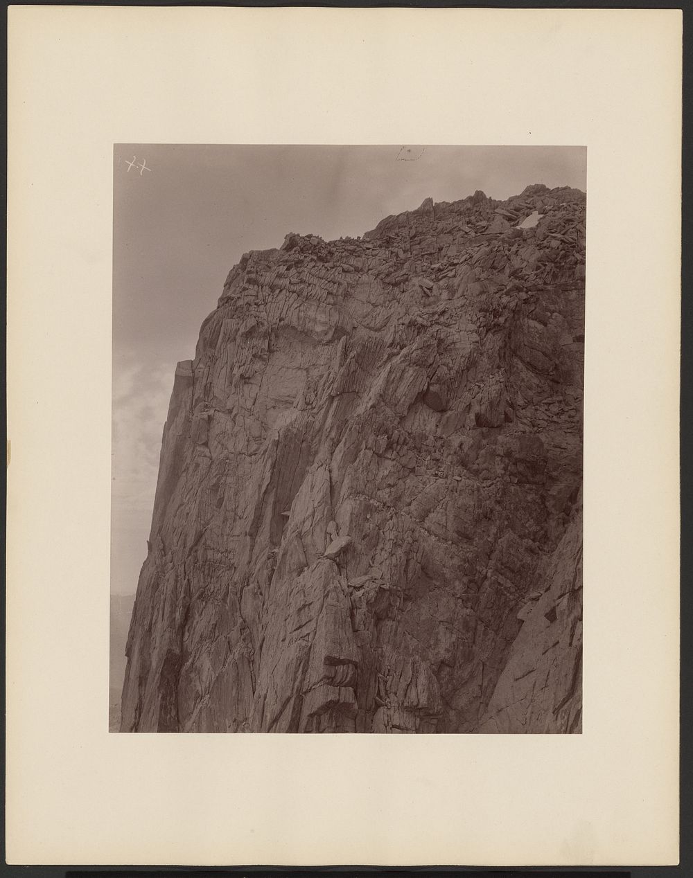 Mountaintop by George Davidson, J J Gilbert and Carleton Watkins