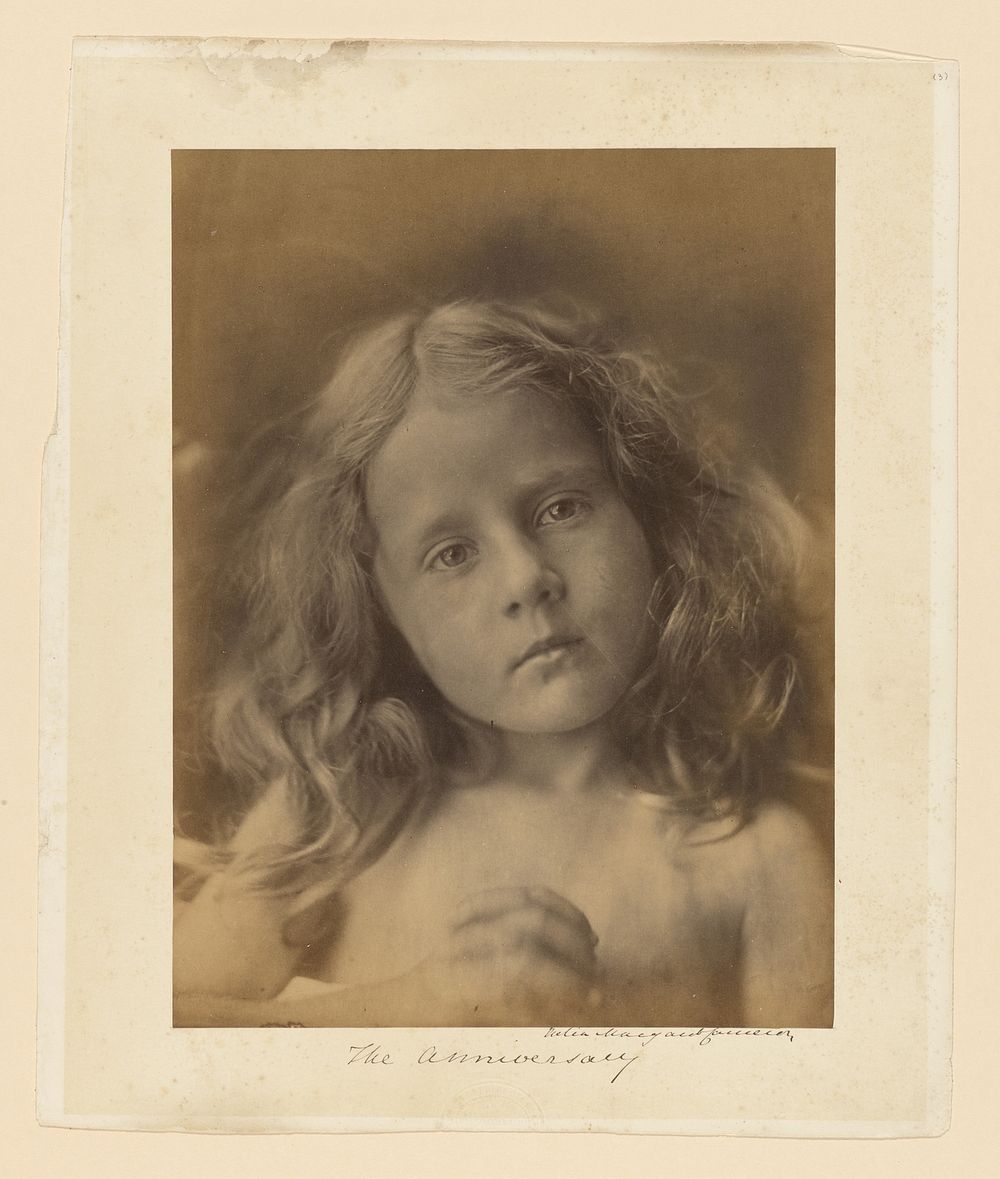 The Anniversary by Julia Margaret Cameron