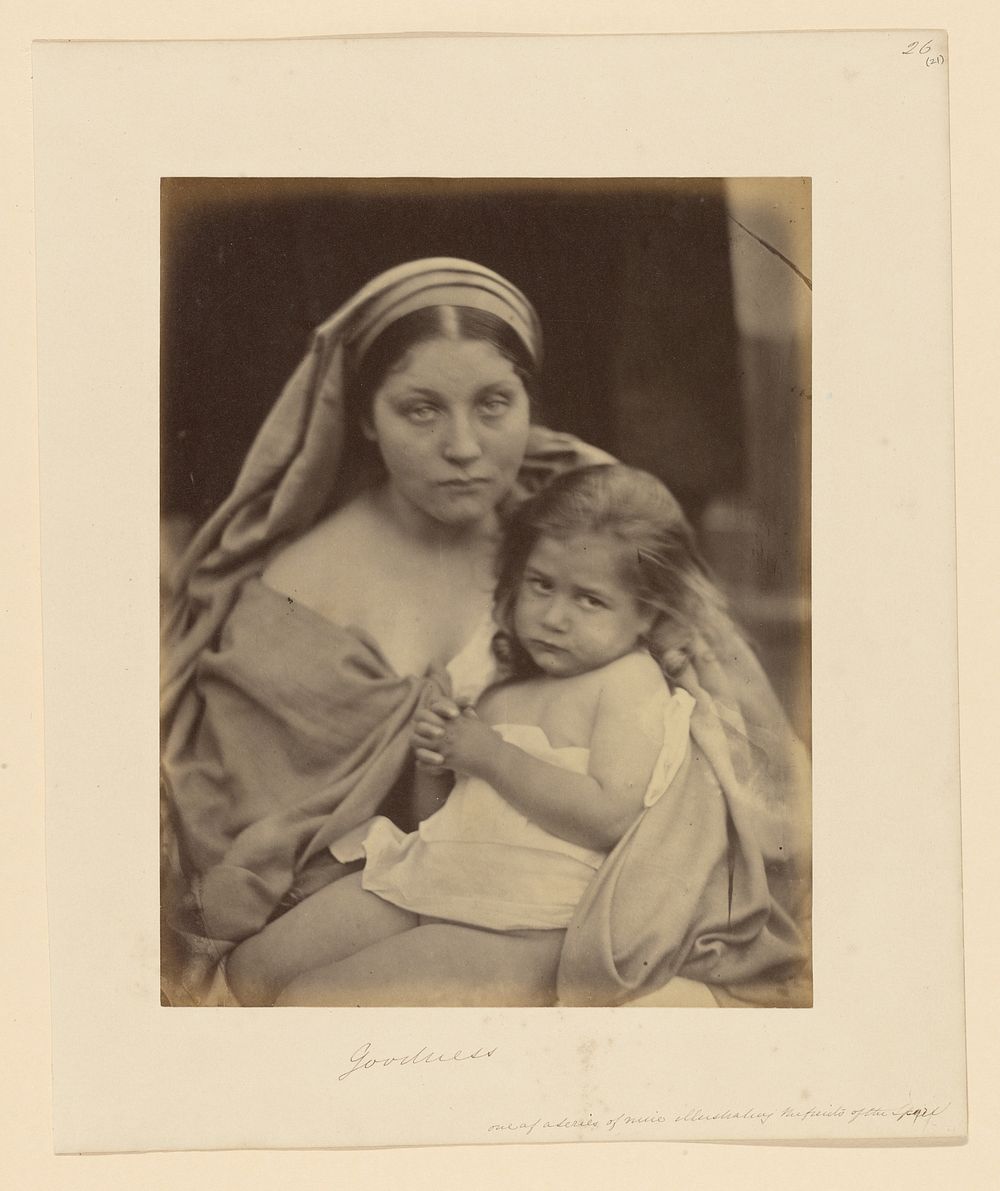 Goodness by Julia Margaret Cameron