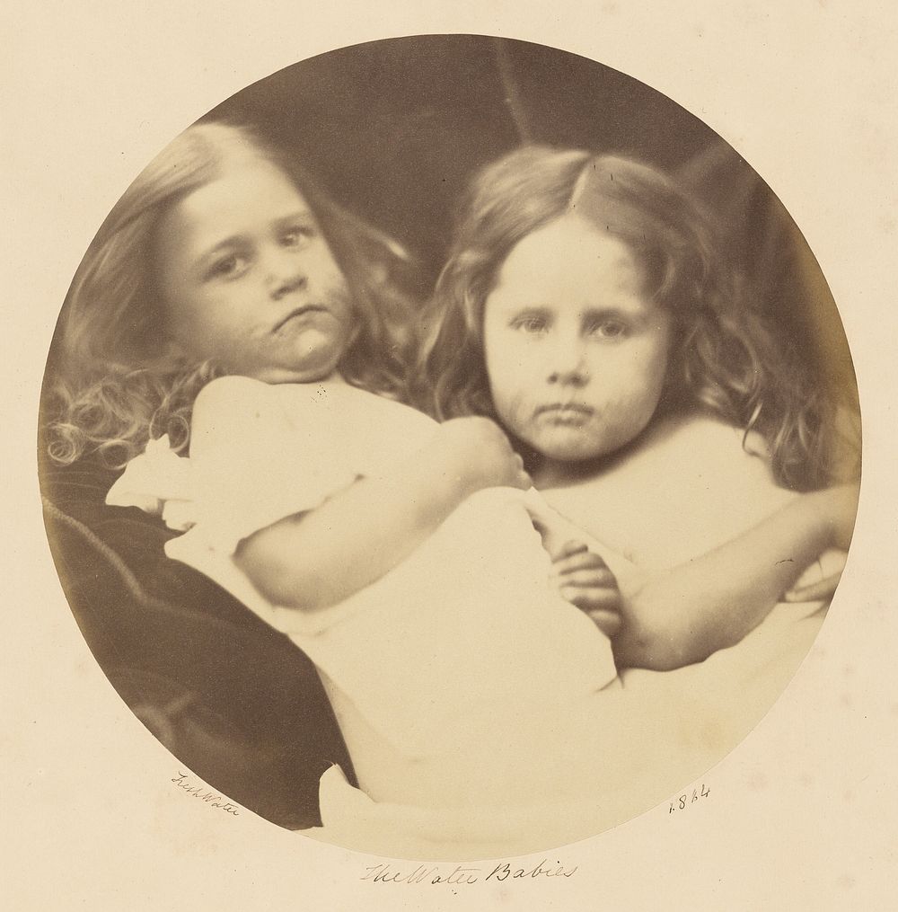 The Water Babies by Julia Margaret Cameron