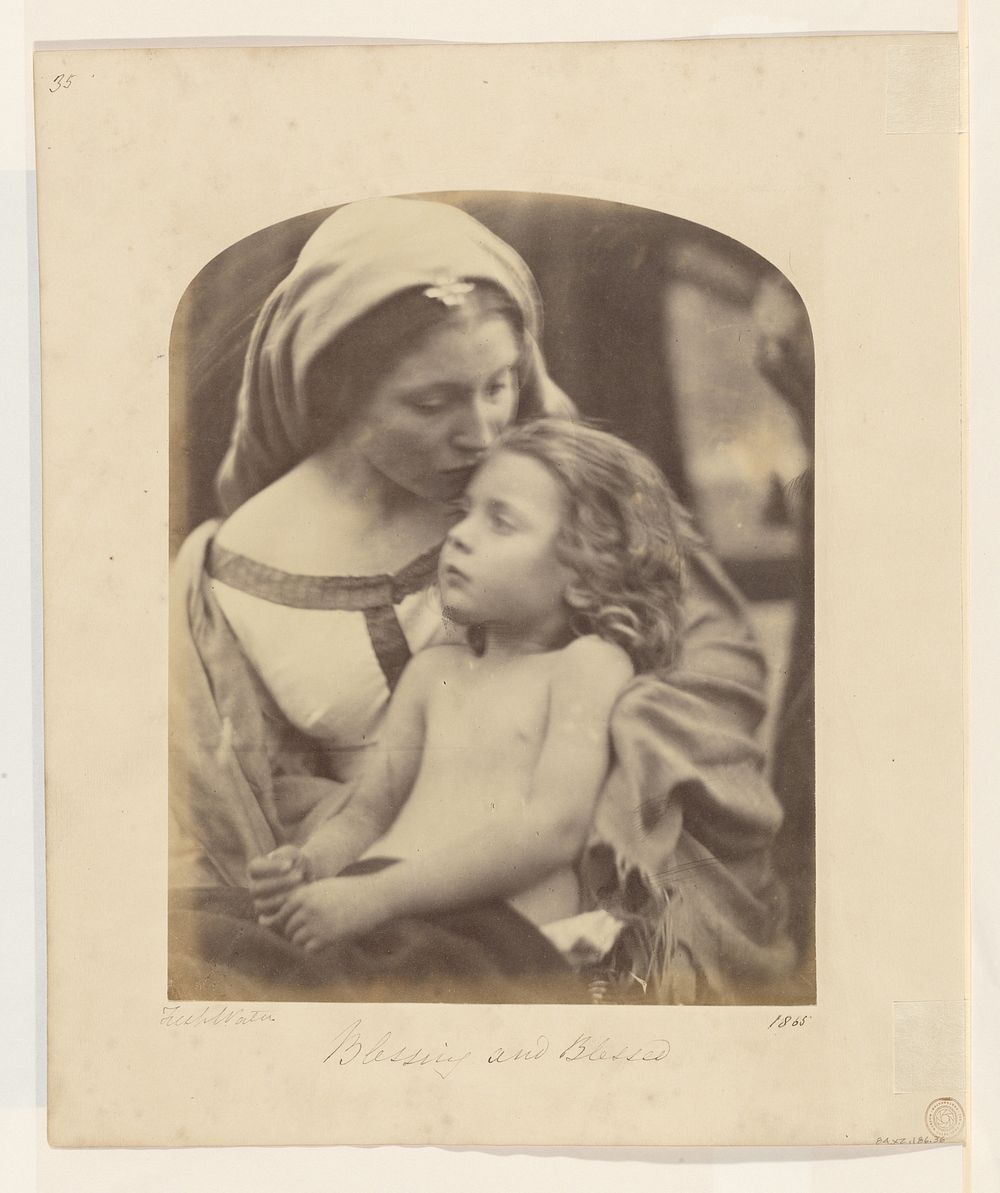 Blessing and Blessed by Julia Margaret Cameron