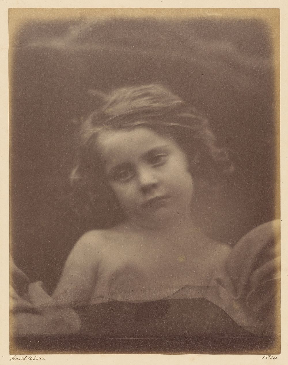 The Recording Angel by Julia Margaret Cameron