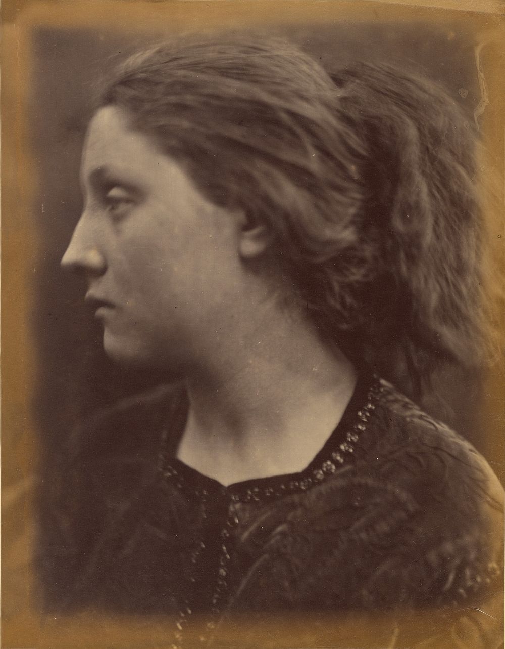 Adriana, Mary Hillier by Julia Margaret Cameron