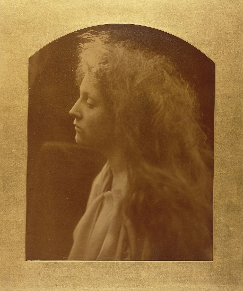 The Angel at the Tomb by Julia Margaret Cameron