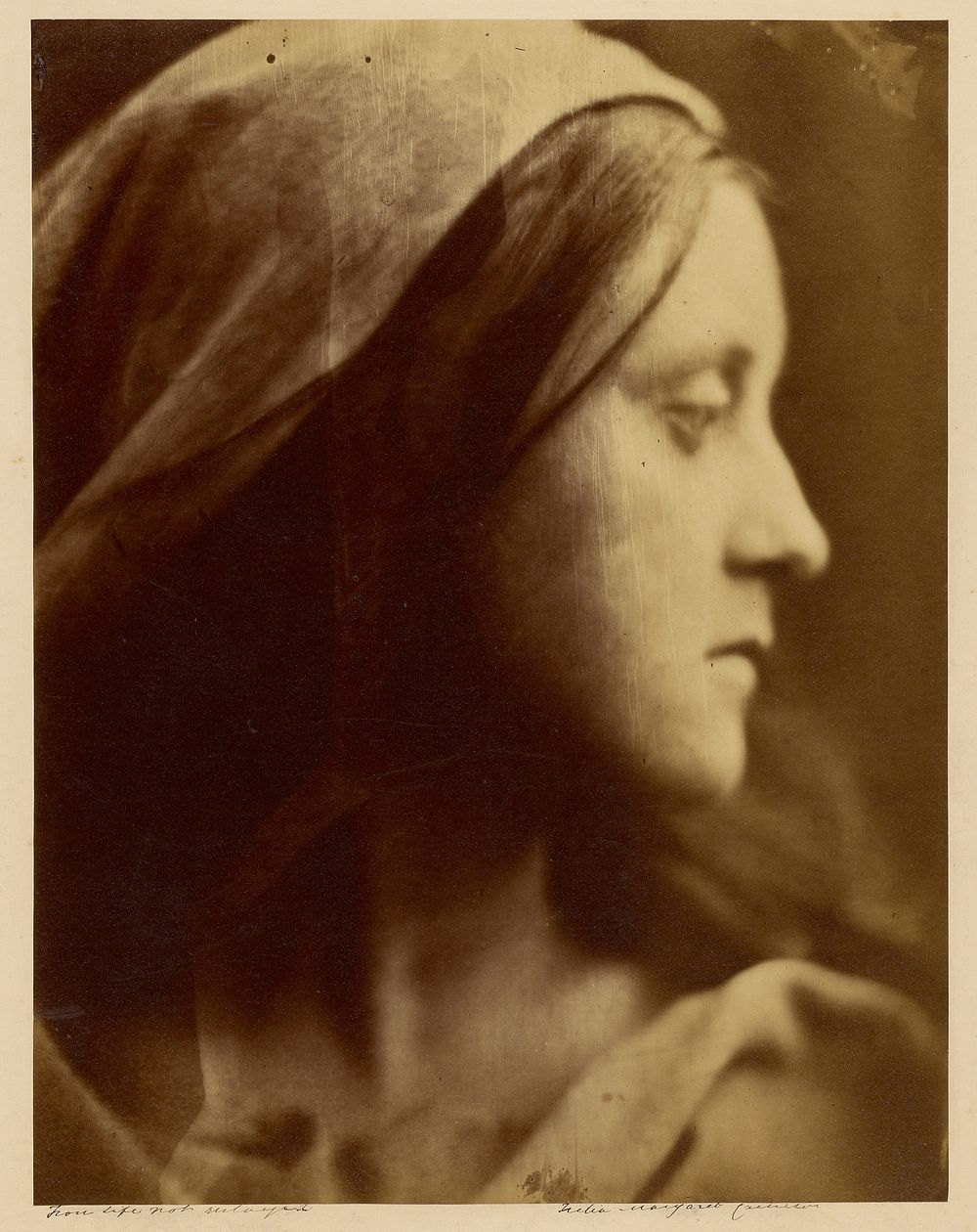 Study for a Holy Family by Julia Margaret Cameron
