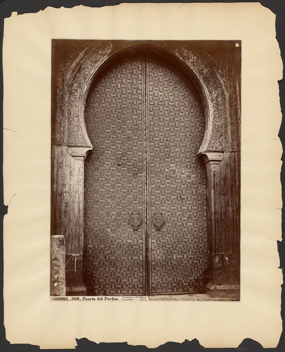 Door of Pardon, Cordova (Puerta del Perdon, Cordoba) by Juan Laurent