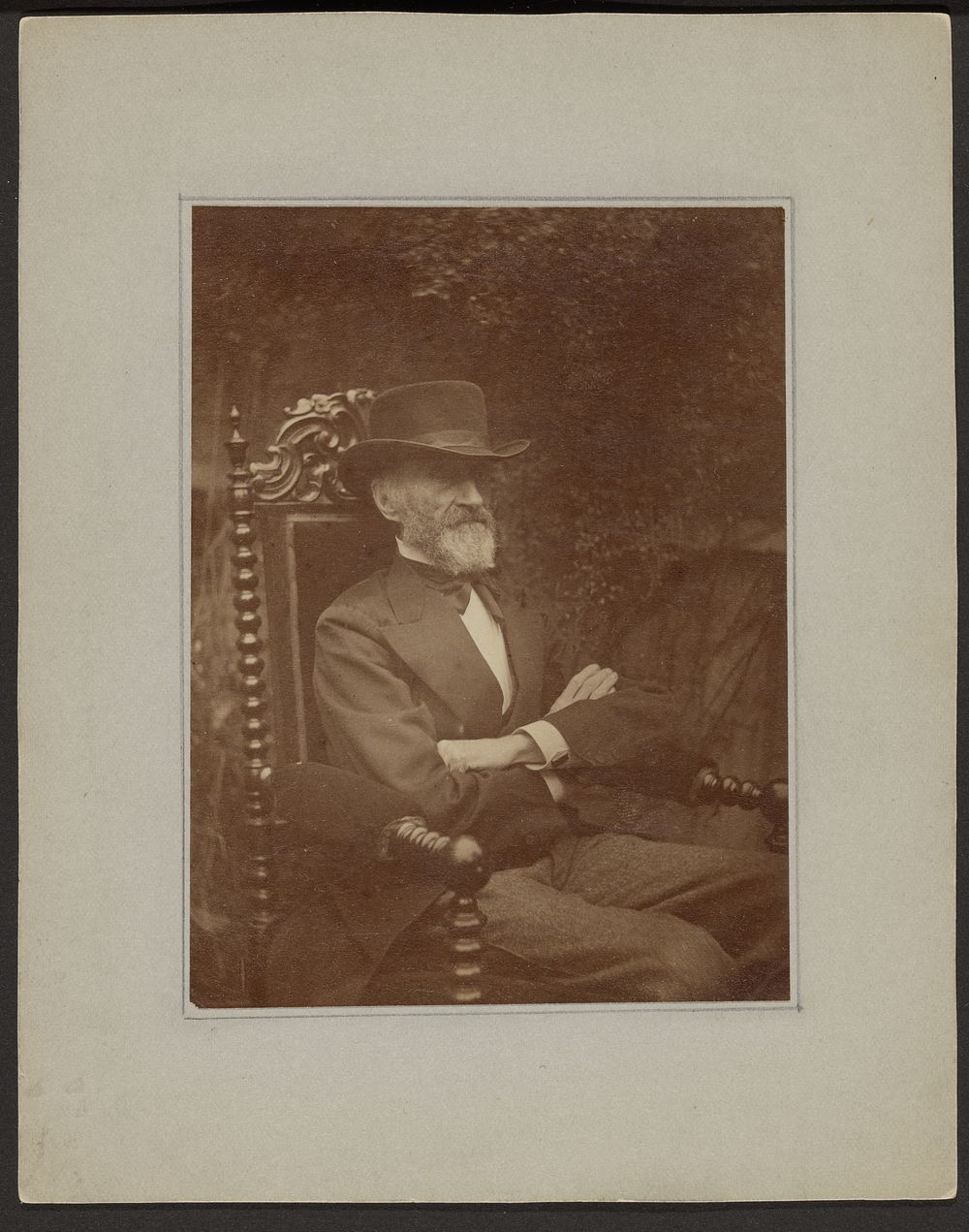 George W. Holmes by Thomas Eakins