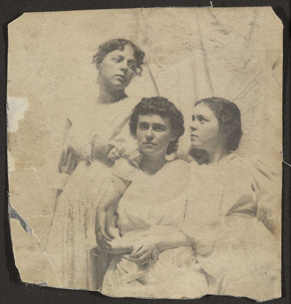 Weda, Katherine and Maud Cook by Thomas Eakins