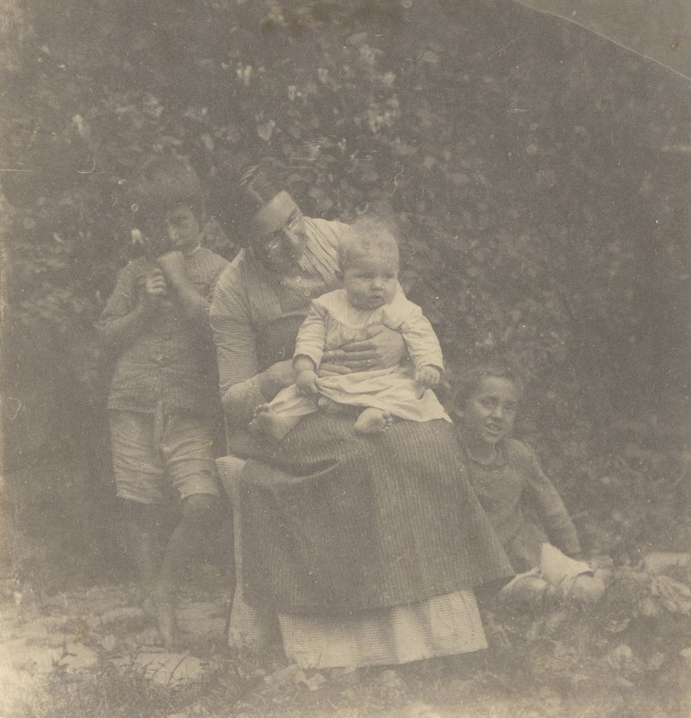 Frances Crowell and her Children by Thomas Eakins
