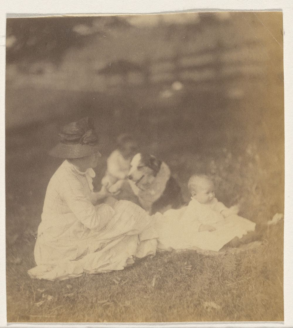 Frances, Artie and Tom Crowell by Thomas Eakins