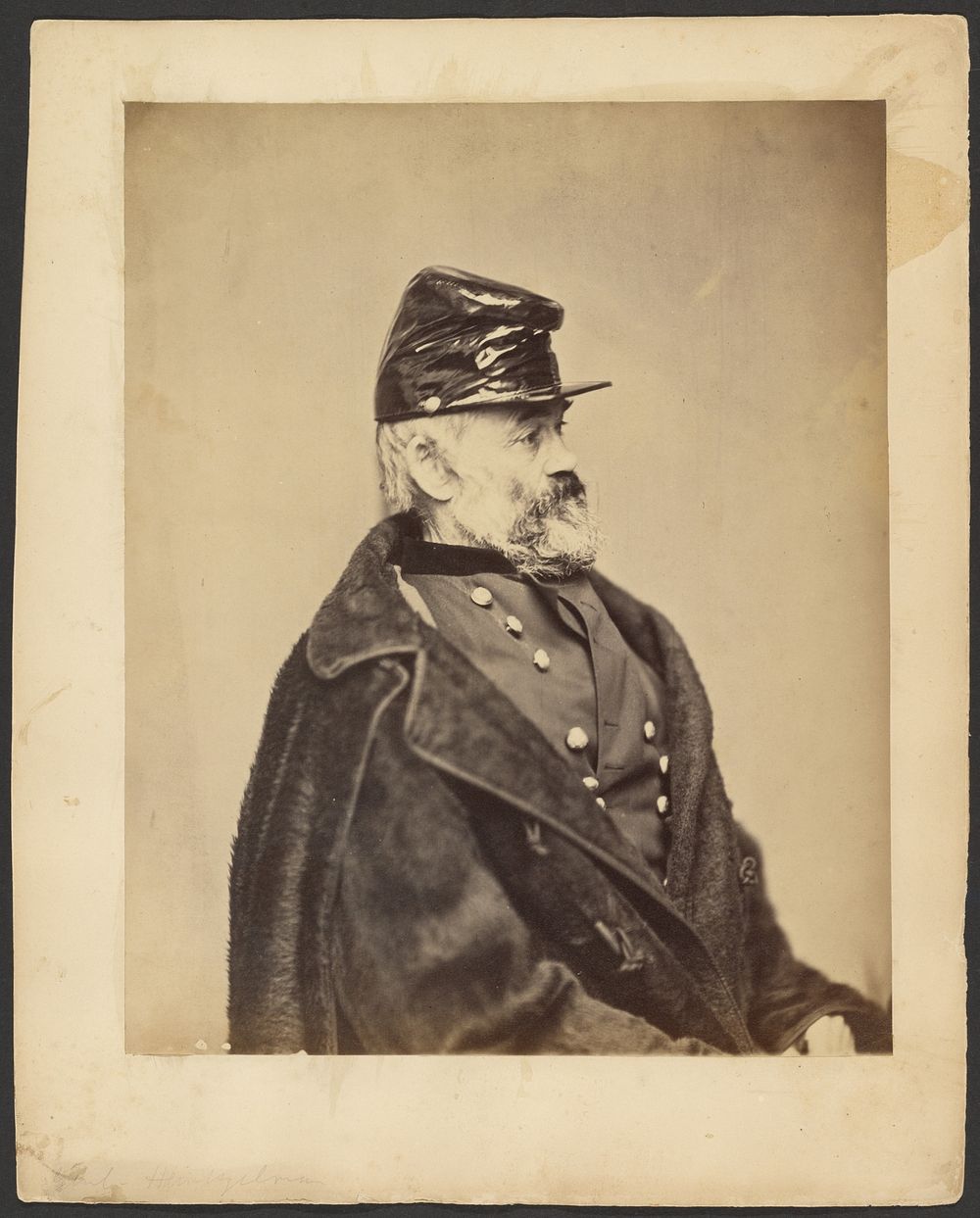 General Heintzelman by Alexander Gardner