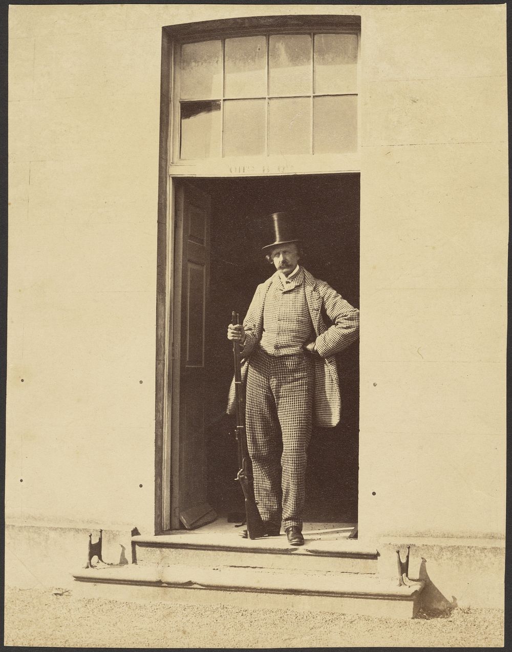 Portrait of Horatio Ross by Roger Fenton