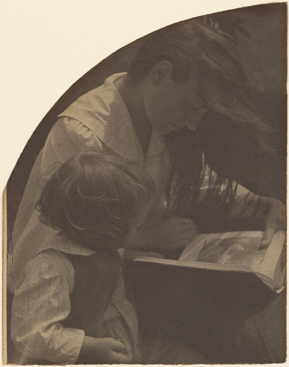 Gertrude and Charles O'Malley: A Triptych by Gertrude Käsebier