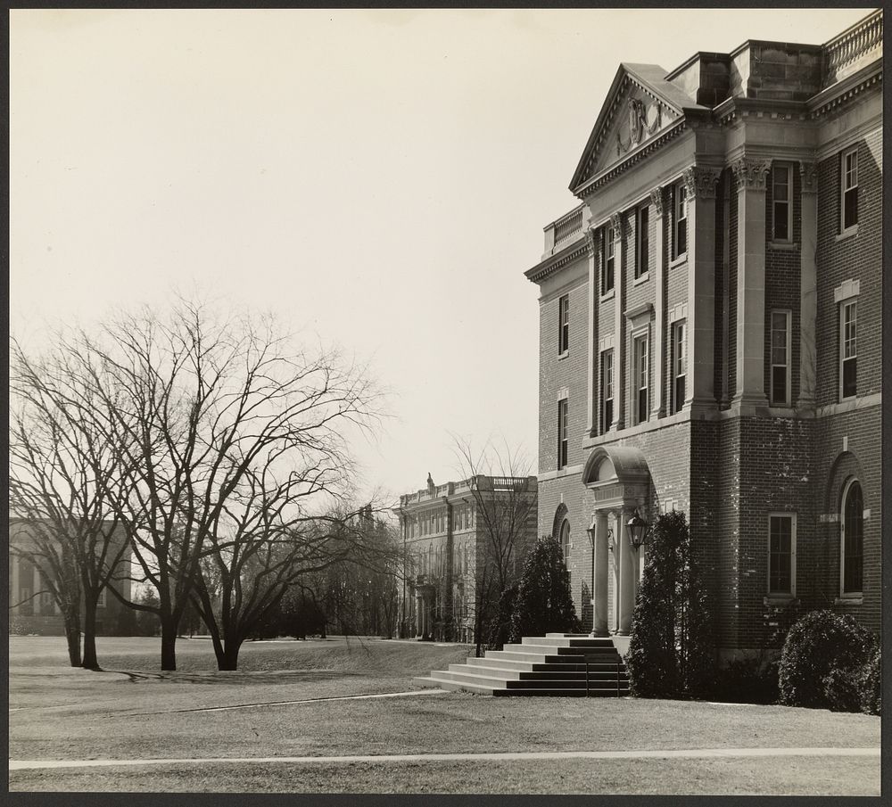 Wheaton College: Campus from Main Street Entrance by Walker Evans