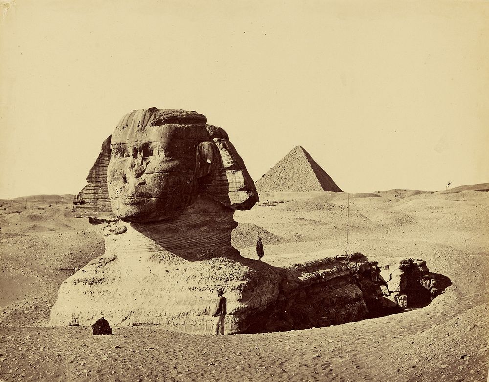 Sphinx. by Baron Paul des Granges