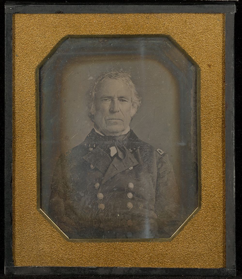 Portrait of Zachary Taylor by James Maguire
