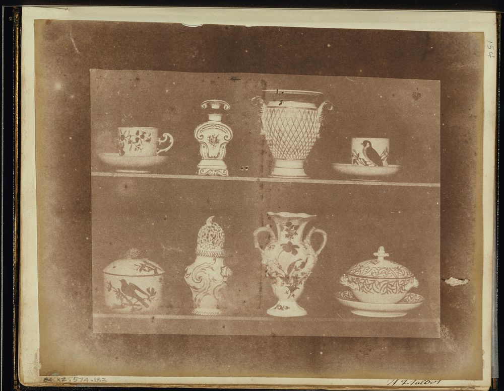 Articles of China. by William Henry Fox Talbot