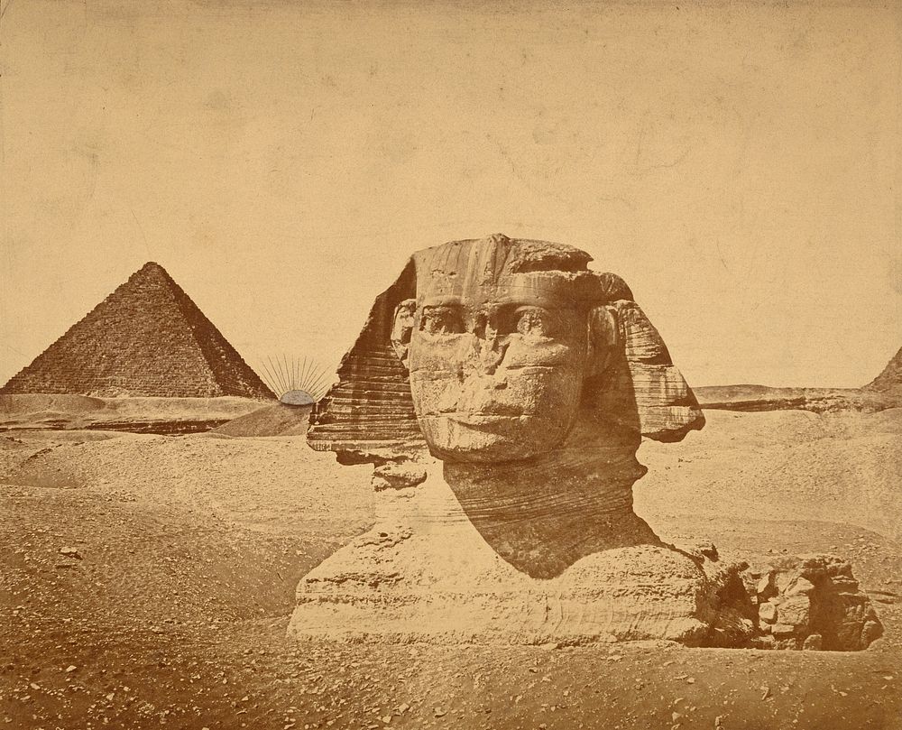 Egypte, Gizeh - Pyramide et Sphynx