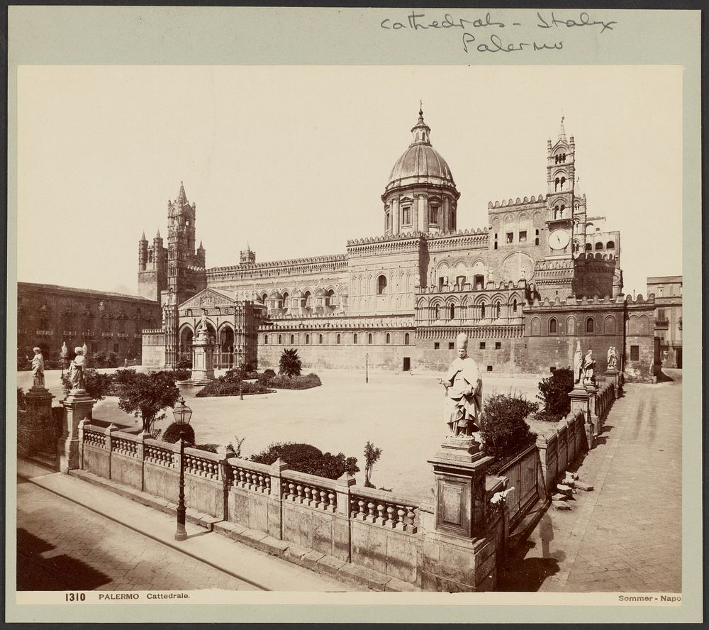 Palermo.  Cattedrale by Giorgio Sommer