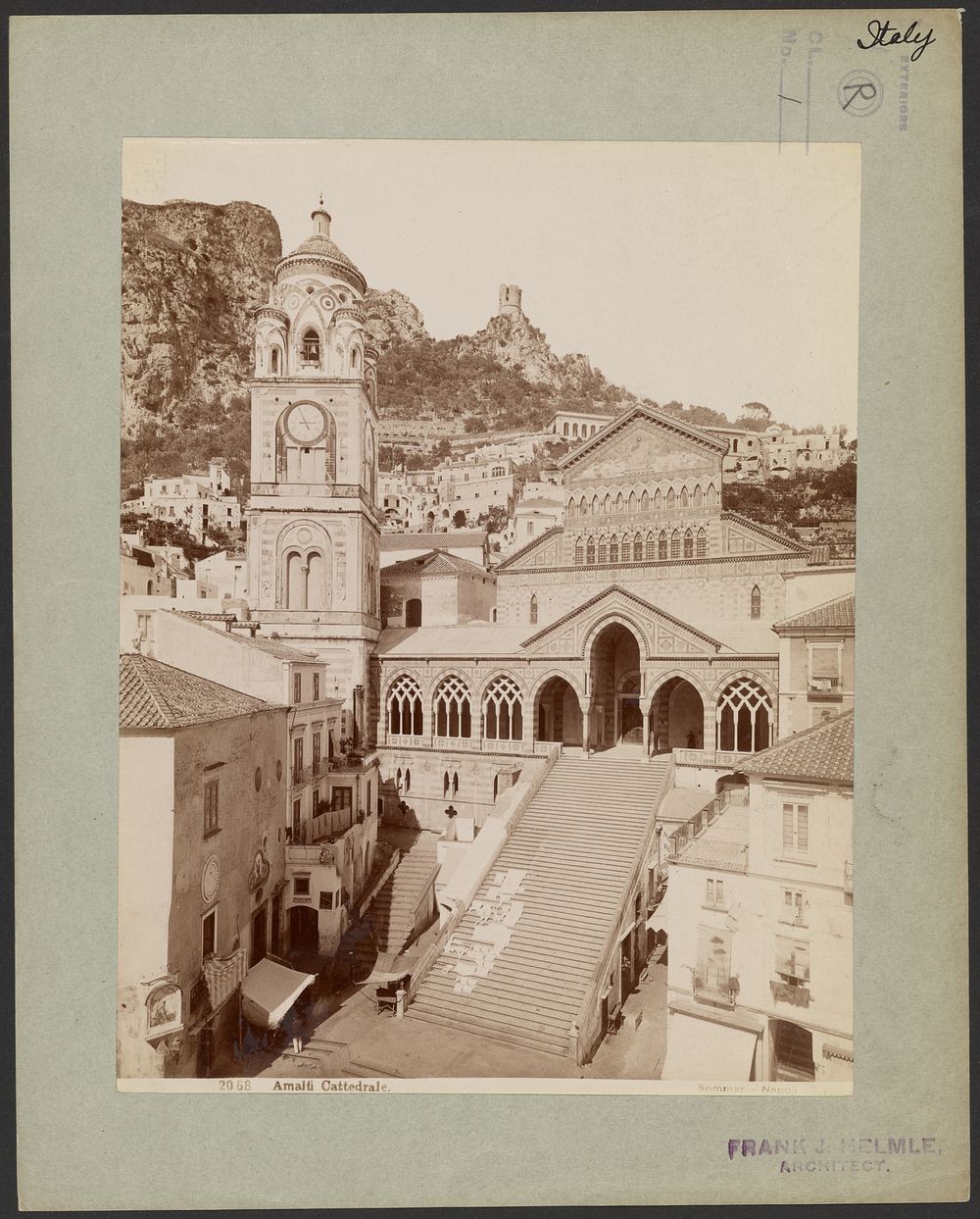 Amalfi Cattedrale by Giorgio Sommer
