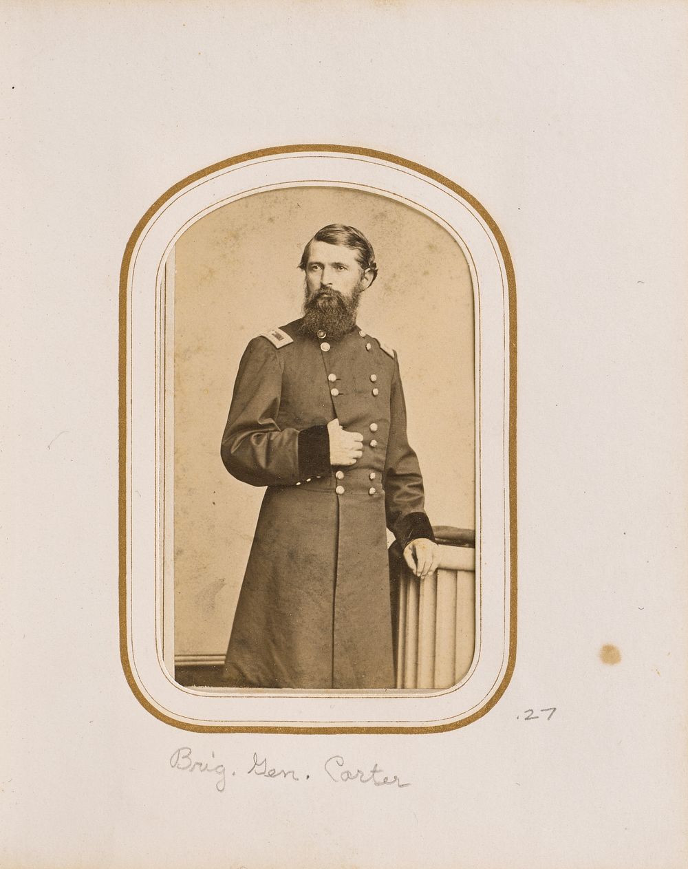 Brig. Gen. Carter by Charles DeForest Fredricks