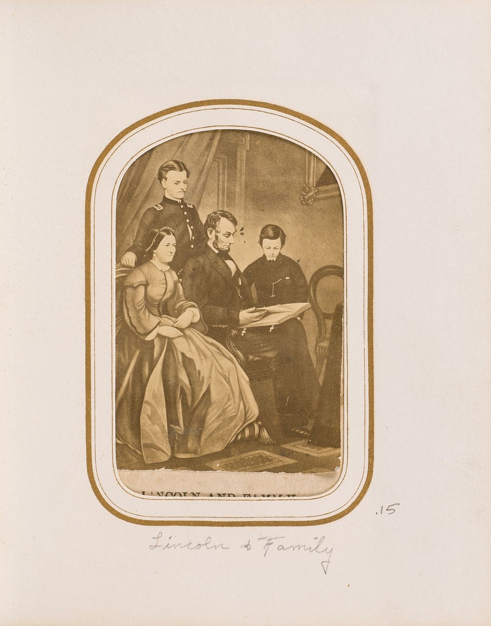 Lincoln and Family