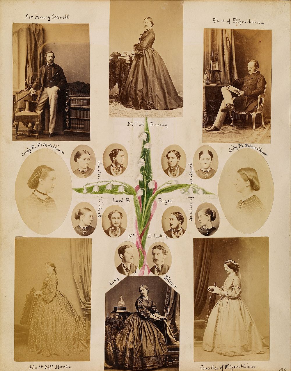 Photo collage of eighteen portraits