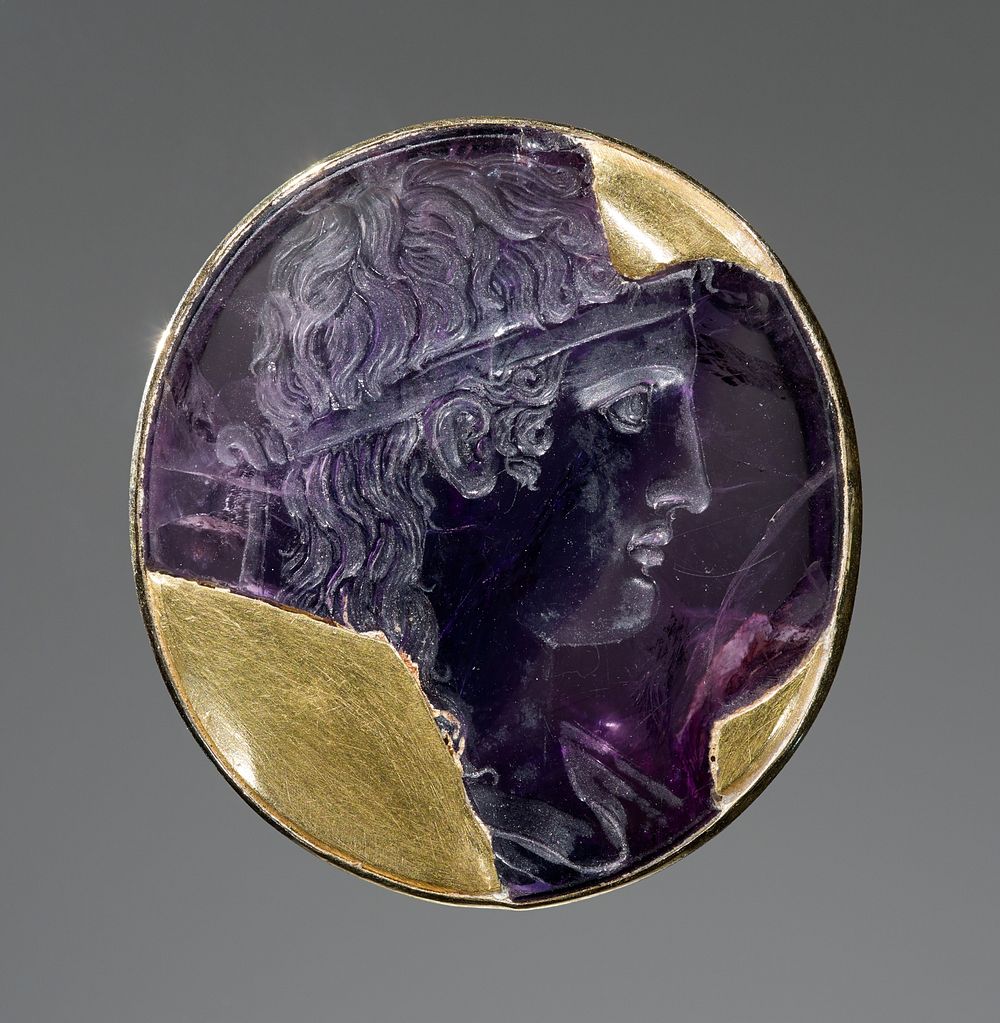 Engraved Gem with Apollo by Solon