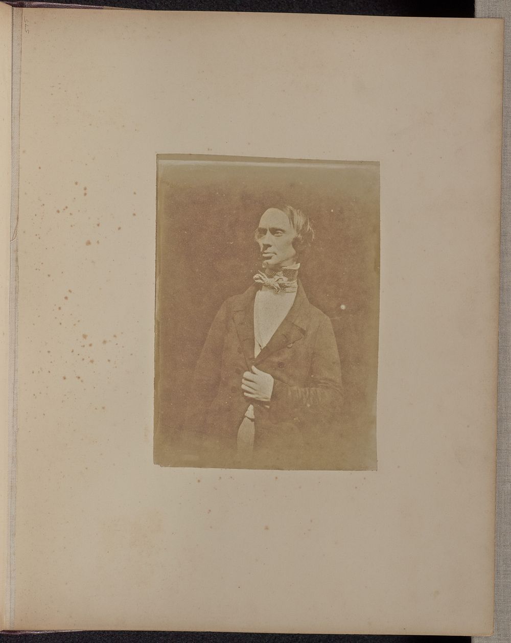 William Borthwick Johnstone by Hill and Adamson