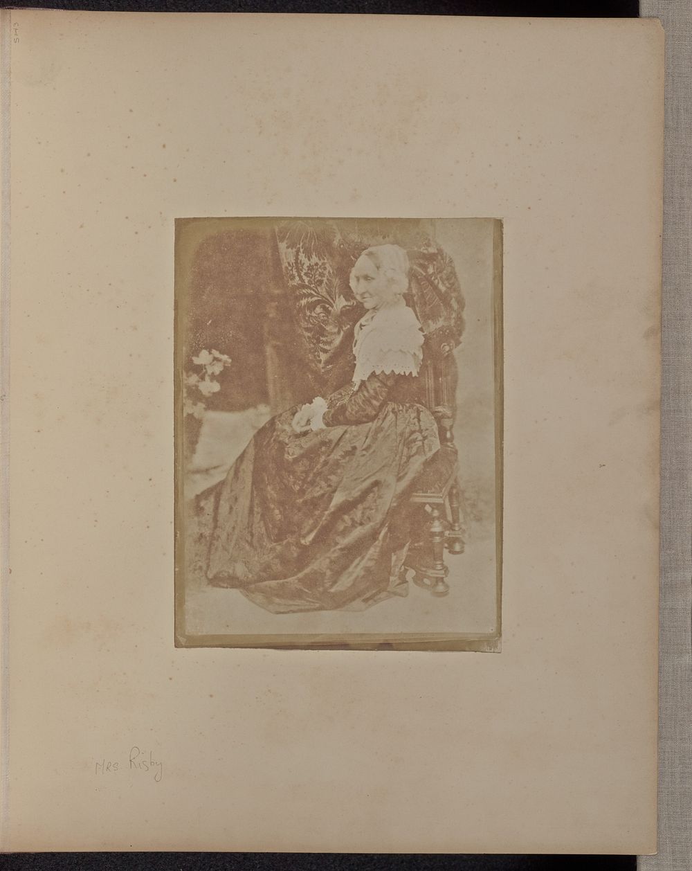 Mrs Anne (Palgrave) Rigby by Hill and Adamson