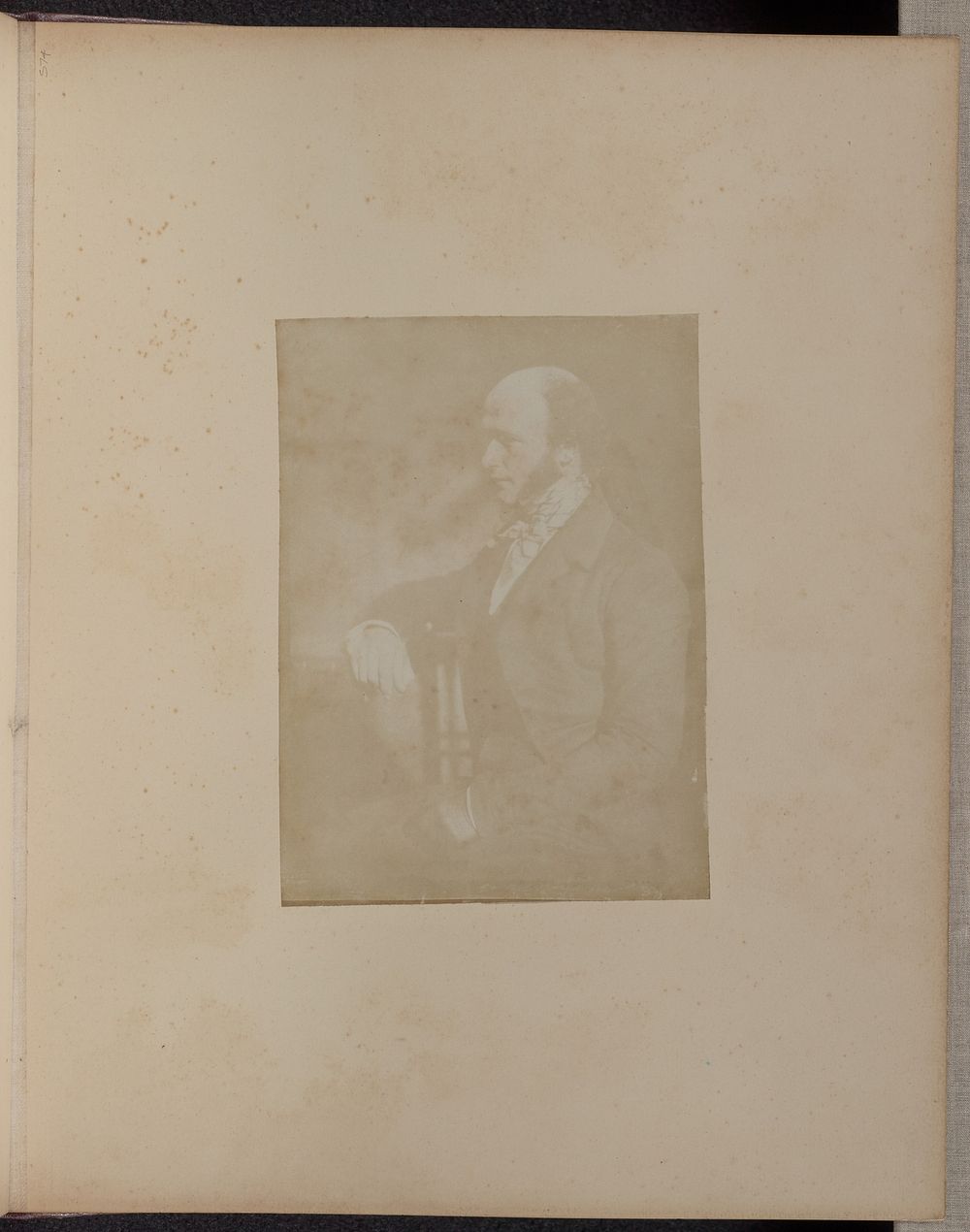 Dr James Inglis by Hill and Adamson