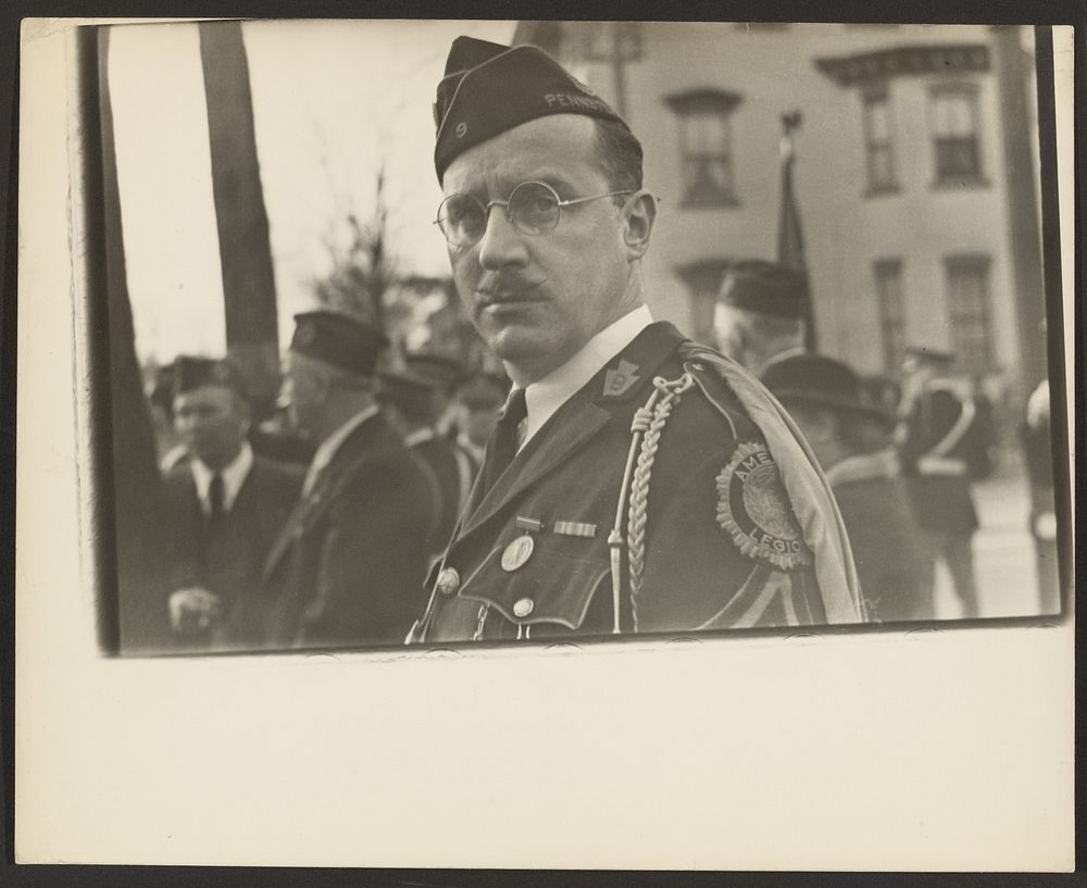 American Legionnaire by Walker Evans