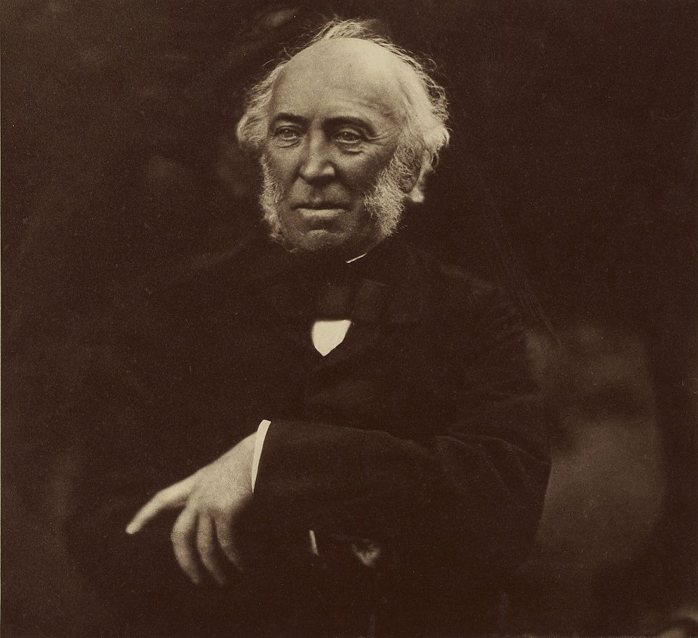 Lord Overstone by Julia Margaret Cameron