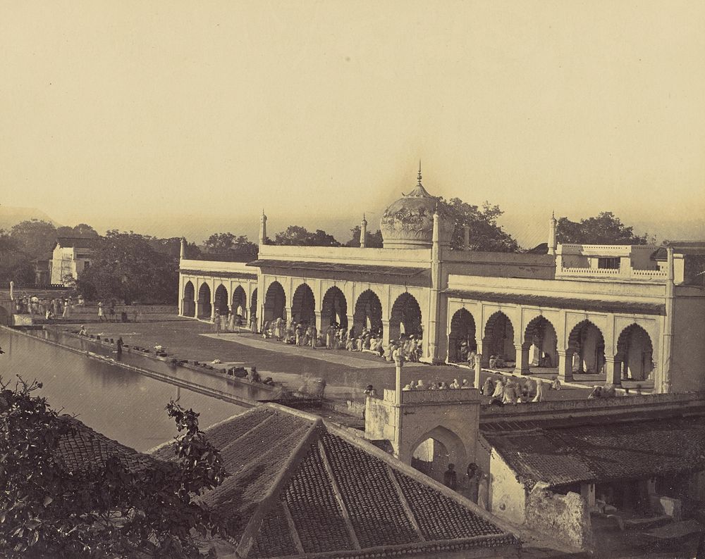 Shah Gungh Musjid. Aurungabad