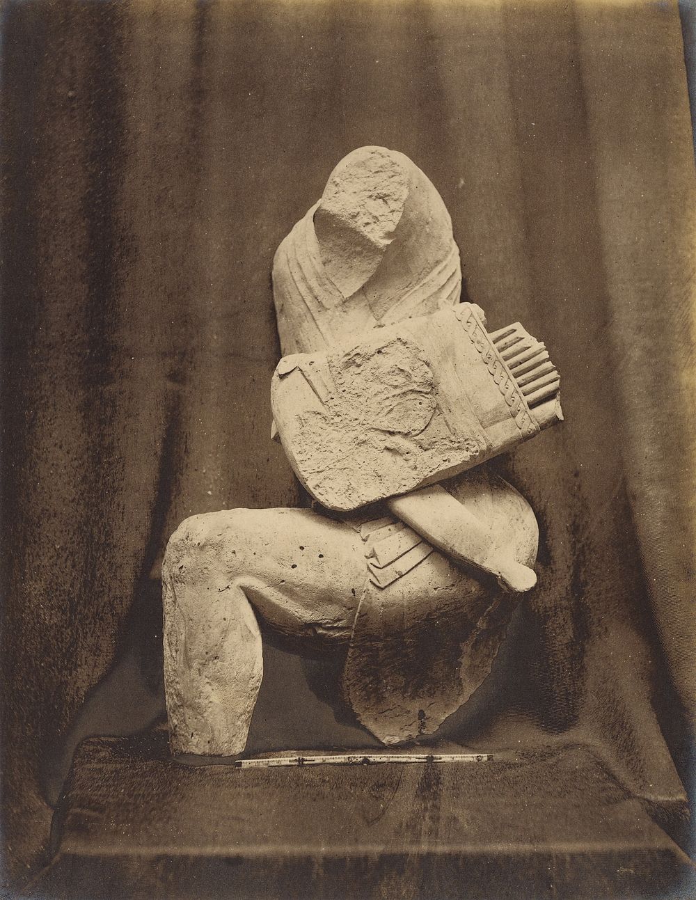 A fragment of a Kneeling Archer (Apollo) in a free style by Stephen Thompson