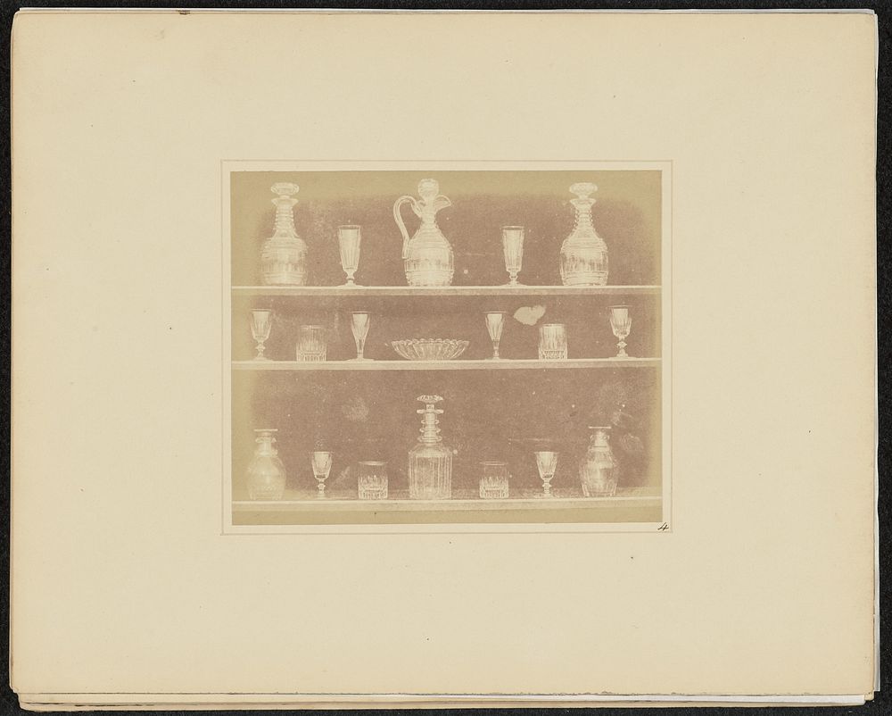 Articles of Glass by William Henry Fox Talbot
