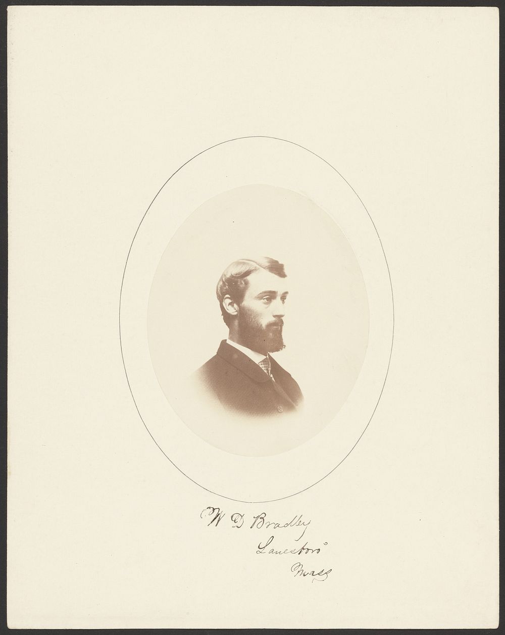 William D. Bradley by George Kendall Warren