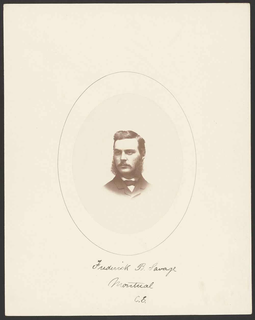 Frederick Bolton Savage by George Kendall Warren