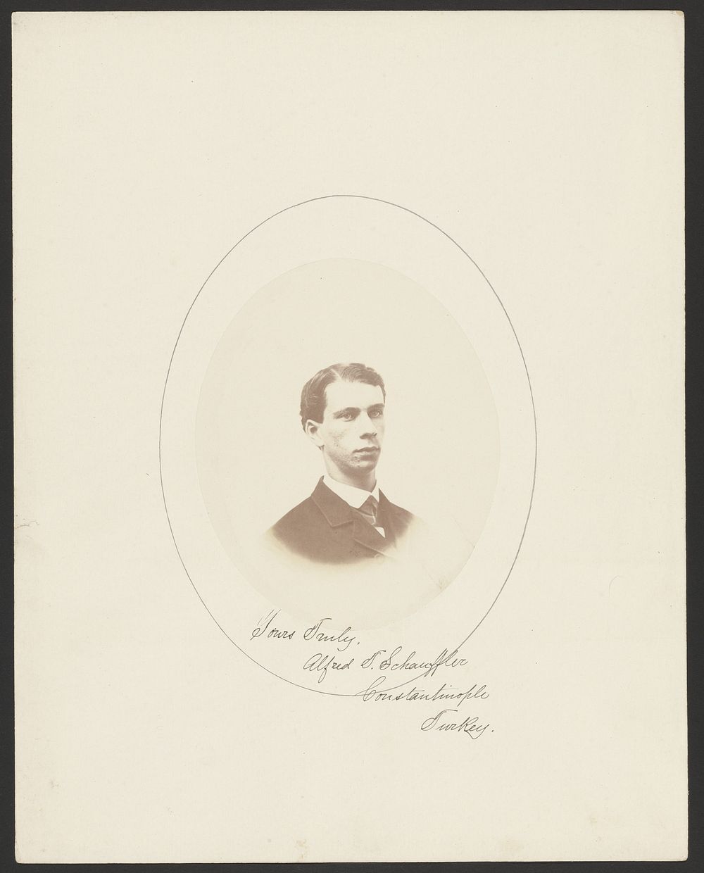 Alfred T. Schauffler by George Kendall Warren