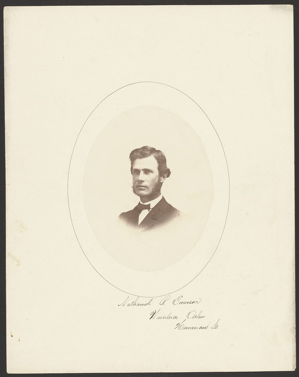 Nathaniel B. Emerson by George Kendall Warren