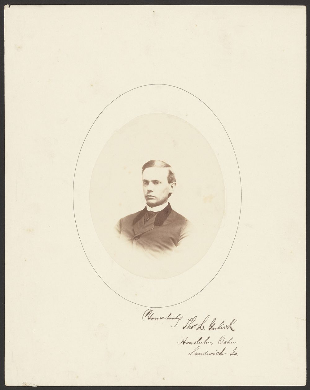 Thomas L. Gulick by George Kendall Warren