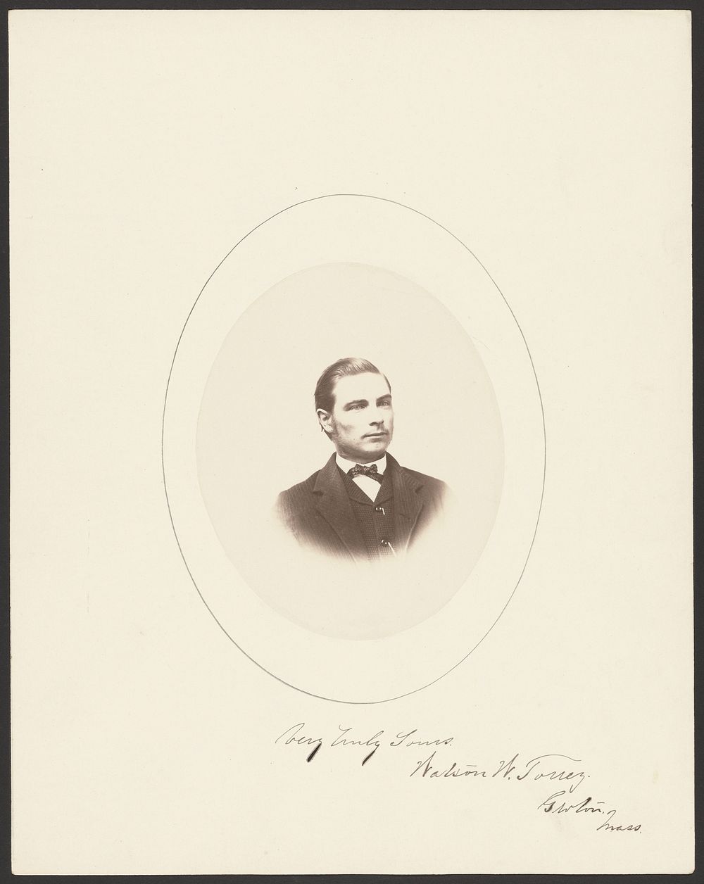 Watson Willard Torrey by George Kendall Warren