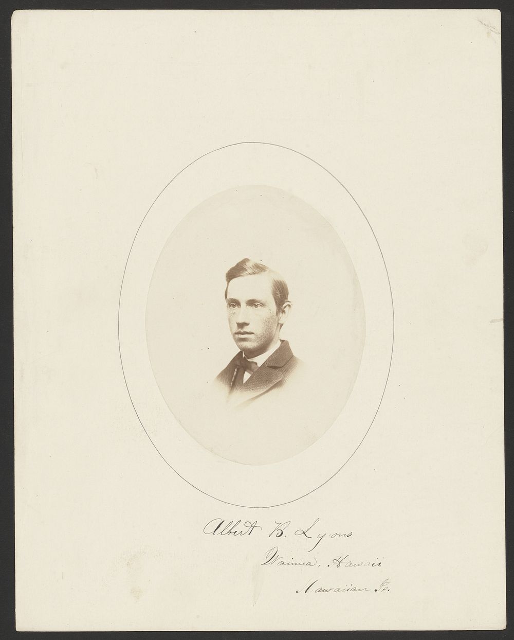 Albert B. Lyons by George Kendall Warren