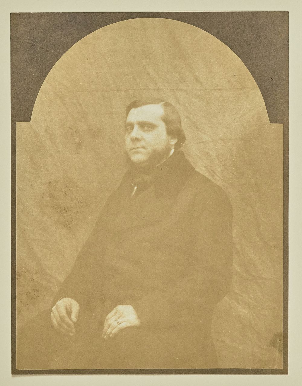 Portrait of Jules Ziegler by Hippolyte Bayard