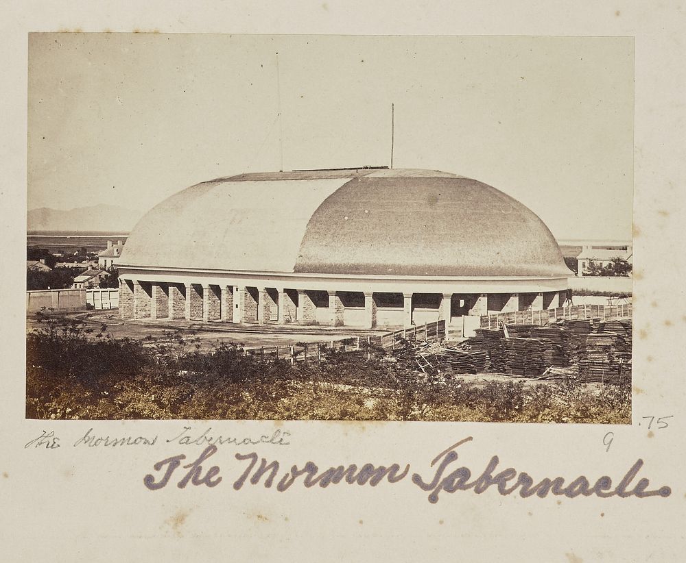 The Mormon Tabernacle by Savage and Ottinger