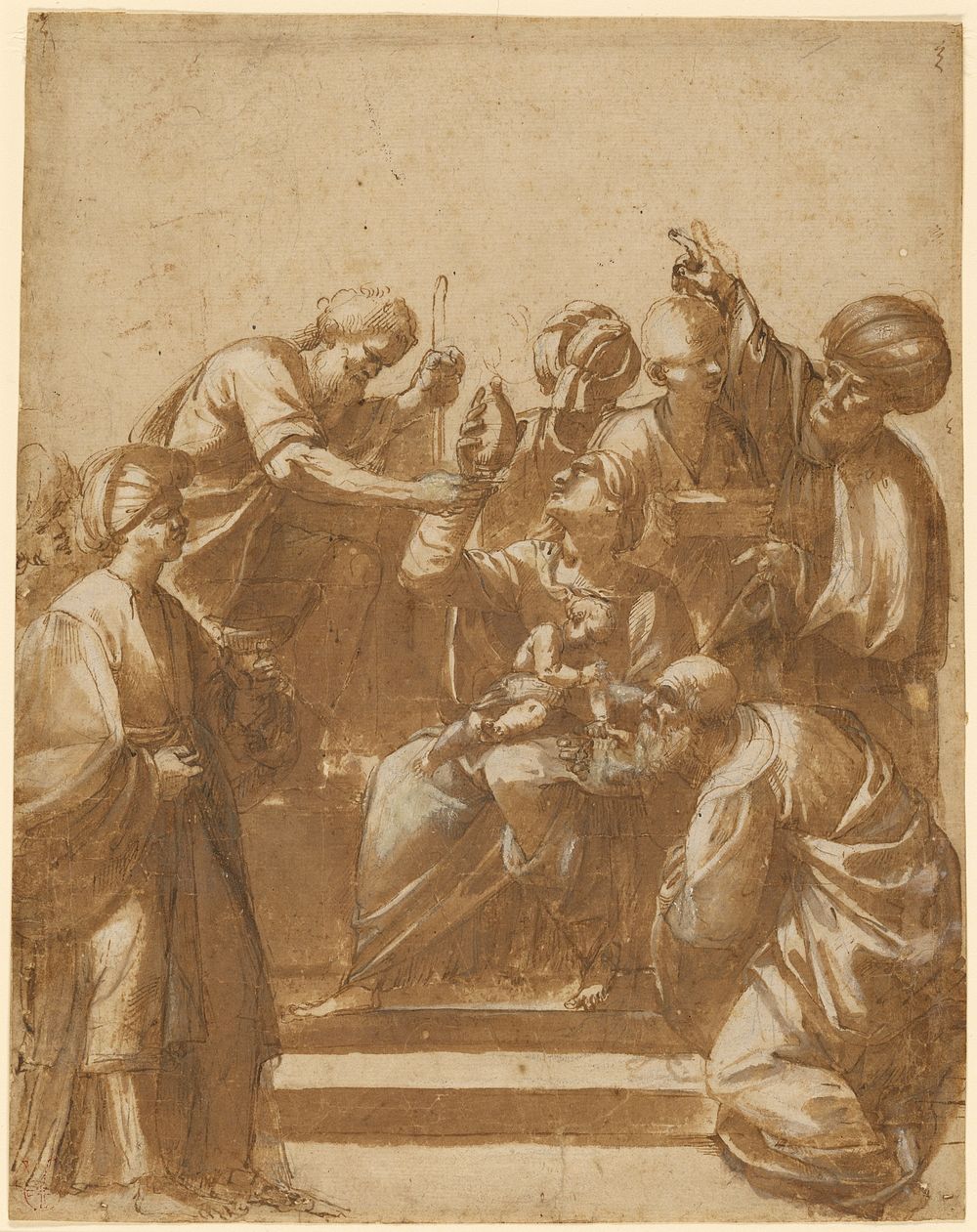 Adoration of the Magi by Jusepe de Ribera